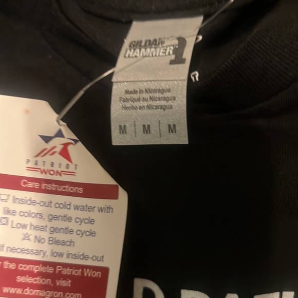 I would rather die in freedom, then live without it men’s T-shirt, size medium - Picture 2 of 4